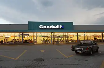 Goodwill Bins Akron, Ohio Goodwill Outlet
