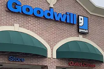 Goodwill Bins Avondale, Pennsylvania Goodwill Outlet