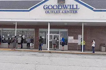 Goodwill Bins Baltimore, Maryland Goodwill Outlet