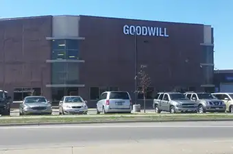 Goodwill Bins Brooklyn Park, Minnesota Goodwill Outlet