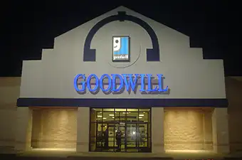 Goodwill Bins Brunswick, Georgia Goodwill Outlet