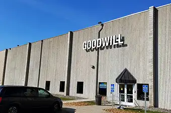 Goodwill Bins Chaska, Minnesota Goodwill Outlet