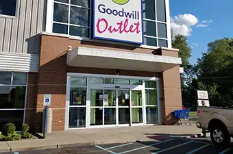 Goodwill Bins Clarksville, Indiana Goodwill Outlet