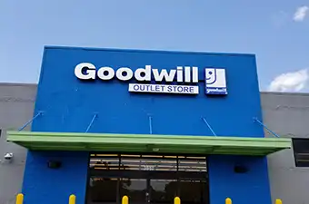 Goodwill Bins Columbus, Georgia Goodwill Outlet
