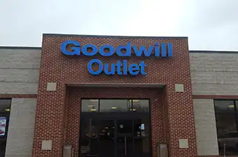 Goodwill Bins Dayton, Ohio Goodwill Outlet