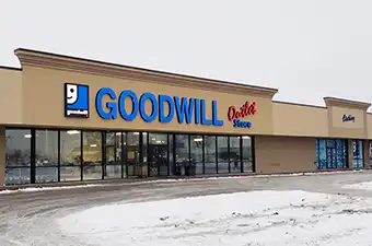 Goodwill Bins Des Moines, Iowa Goodwill Outlet