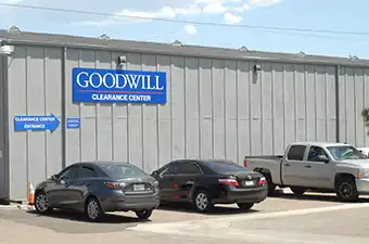 Goodwill Bins Escondido, California Goodwill Outlet