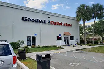 Goodwill Bins Fort Lauderdale, Florida Goodwill Outlet