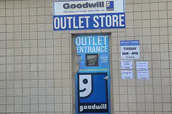 Goodwill Bins Grand Island, Nebraska Goodwill Outlet