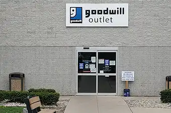 Goodwill Bins Grandville, Michigan Goodwill Outlet
