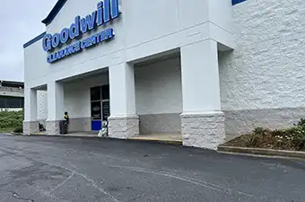 Goodwill Bins Greenville, South Carolina Goodwill Outlet