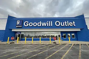 Goodwill Bins Hamburg, New York Goodwill Outlet