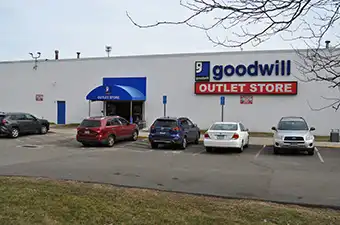 Goodwill Bins Hamden, Connecticut Goodwill Outlet