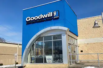 Goodwill Bins Heidelberg, Pennsylvania Goodwill Outlet