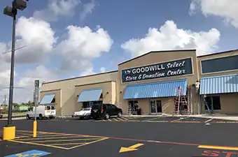 Goodwill Bins Houston, Texas Goodwill Outlet