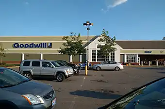 Goodwill Bins Hudson, New Hampshire Goodwill Outlet