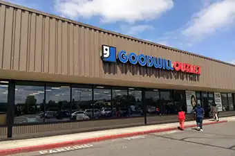 Goodwill Bins Kent, Washington Goodwill Outlet