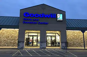 Goodwill Bins Lancaster, Pennsylvania Goodwill Outlet