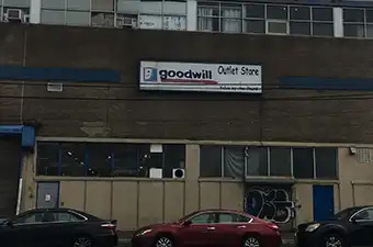 Goodwill Bins Long Island City, New York Goodwill Outlet
