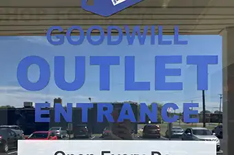 Goodwill Bins Marion, Ohio Goodwill Outlet