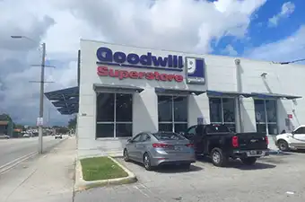 Goodwill Bins Miami, Florida Goodwill Outlet