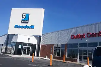 Goodwill Bins Montgomeryville, Pennsylvania Goodwill Outlet