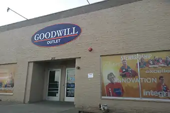 Goodwill Bins Pasco, Washington Goodwill Outlet