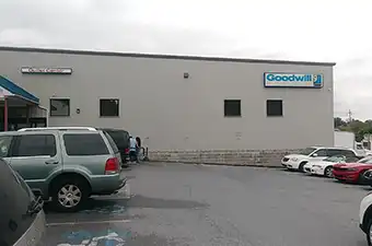 Goodwill Bins Reading, Pennsylvania Goodwill Outlet