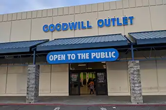 Goodwill Bins Reno, Nevada Goodwill Outlet