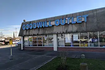 Goodwill Bins Sacramento, California Goodwill Outlet