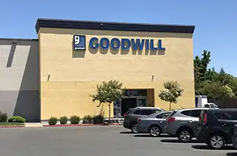 Goodwill Bins Sacramento, California Goodwill Outlet