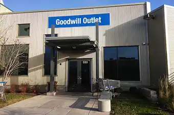 Goodwill Bins St Paul, Minnesota Goodwill Outlet