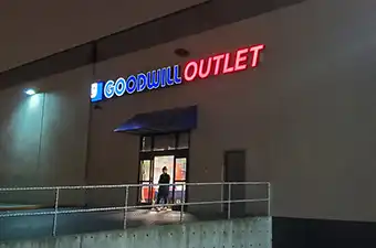 Goodwill Bins Tacoma, Washington Goodwill Outlet