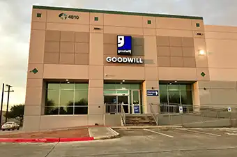 Goodwill Bins Windcrest, Texas Goodwill Outlet